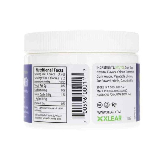 Spry Xylitol Gum, XLR